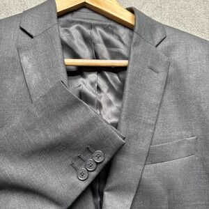 Versace Collection Blazer Mens 46 (36 US) Black Sport Coat‎ Suit Jacket Designer